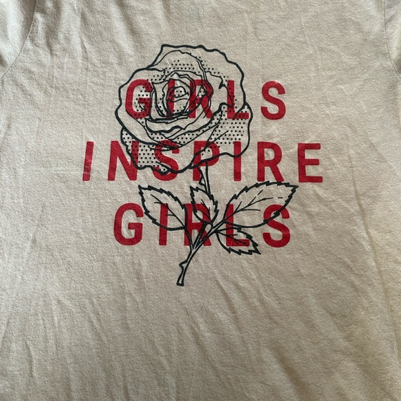 Girls Inspire Girls T shirt - Picture 2 of 5